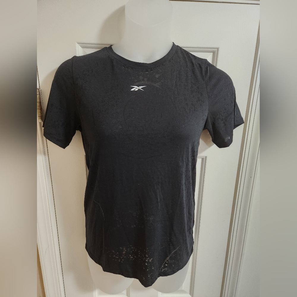 Ladies Reebok Burnout Tee Size Small